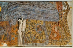 Beethoven Frieze by Gustav Klimt