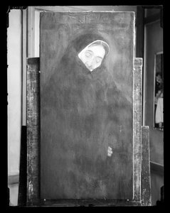 Carline by Gustav Klimt