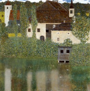 Castle Unterrach on the Attersee, 1908 by Gustav Klimt