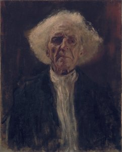 The Blind Man by Gustav Klimt