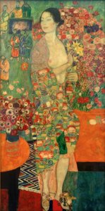 The Dancer by Gustav Klimt