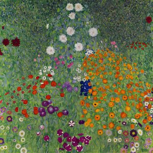 Farm Garden Flower Garden, 1907