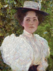 Girl in the Foliage