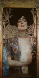 Judith with the Head of Holofernes by Gustav Klimt
