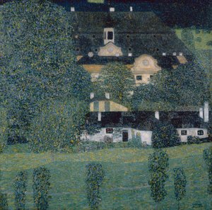 Kammer Castle on Lake Attersee II by Gustav Klimt