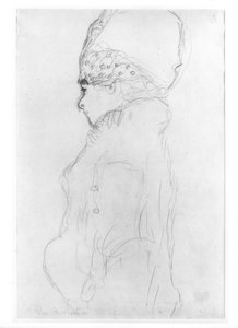 Lady with a Tall Hat, c.1917