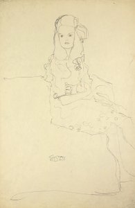 Mada Primavesi by Gustav Klimt