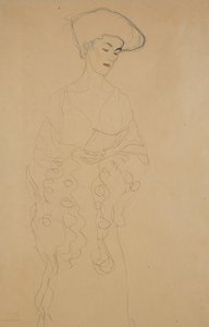 With a Light Turn to the Left by Gustav Klimt