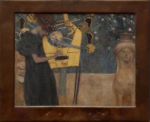 Music I by Gustav Klimt