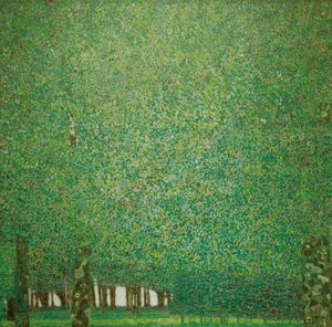 Park by Gustav Klimt