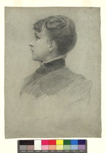 Portrait of Gustav Klimt