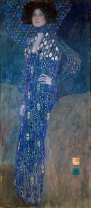 Portrait of Madame Floge