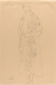 Portrait of a Woman by Gustav Klimt