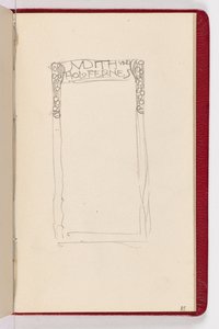 Page 85 by Gustav Klimt