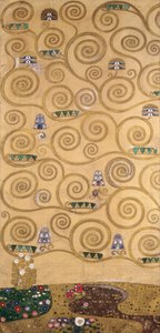 Sketches for the Frieze for the Palais Stoclet in Brussels, Belgium by Gustav Klimt