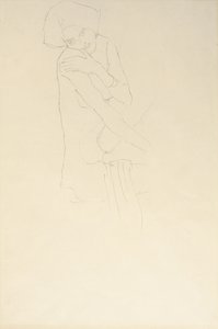 Study for Adele Bloch-Bauer II by Gustav Klimt