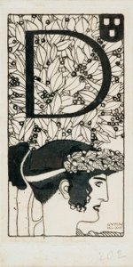 Sacred Spring by Gustav Klimt