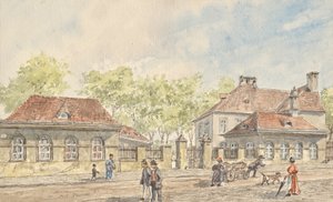 The Hohlweggasse in Vienna-Landstraße