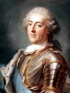 French King Louis XV, King from 1715-1774