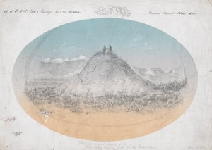 Hot Spring Mound by Gustav Sohon