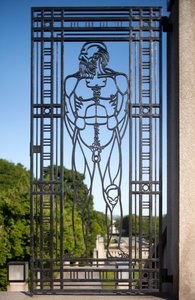 Entrance Gate to the Sculpture Park