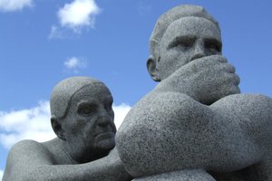 Vigeland Sculpture Park, Oslo, Norway, 2006