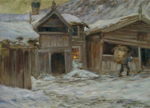 Sandbu farm in Vaagaa