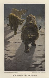 On the Raid by Gustav Wertheimer