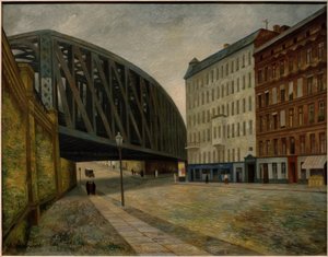Bridge over Ackerstraße, Berlin North