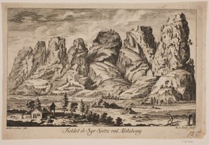 "The Field of the Seven Sisters at Alstahoug" by Gustav de Lode