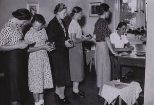 Young Women in the Third Reich: We the Labour Maiden by Gustav von Estorff