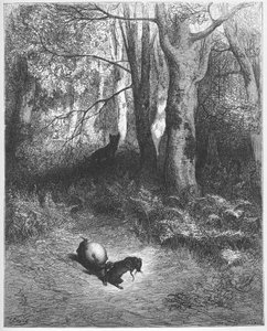 The Two Rats, Fox and Egg - from 