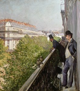 A Balcony, Boulevard Haussmann