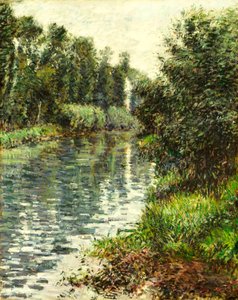A Small Branch of the Seine, Argenteuil
