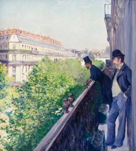 Balcony, boulevard Haussmann