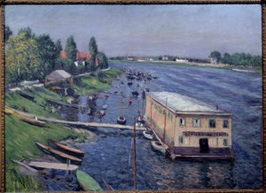 Boat Garage in Argenteuil
