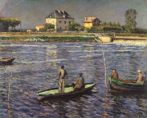 Fishermen on the Seine