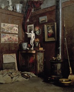 Interior of a Studio