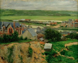 The Valley of the Touques, Trouville