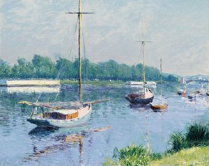 Lake Argenteuil (c.1882)