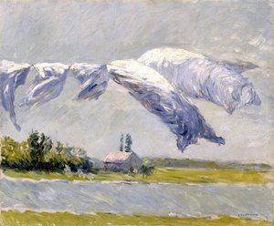 Laundry Drying, Petit Gennevilliers