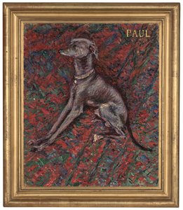 The dog 