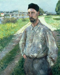Portrait of Eugene Lamy