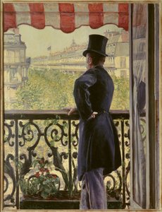 The man on the balcony