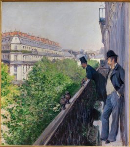 A Balcony, Boulevard Haussmann