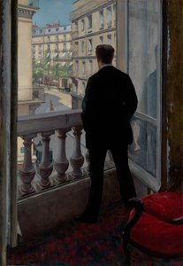 Young Man at His Window