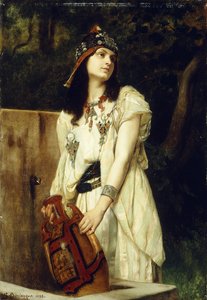 A Woman with an Urn by Gustave Clarence Rodolphe Boulanger