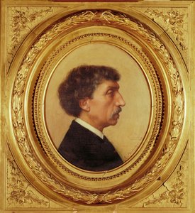 Charles Garnier, Architect, Whose Plans for the New by Gustave Clarence Rodolphe Boulanger