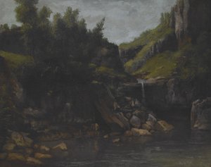 Cascade in a Rocky Landscape, c.1872-4