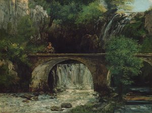 Landscape with bridge